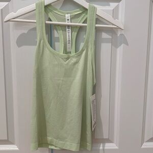 Lululemon Swiftly Tech Racerback Tank 2.0 *Race.Size 6. KOGR (Mint green). NWT